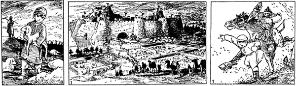 宮崎駿が、”秋津三朗”名義で描いた漫画『砂漠の民』 | スタジオジブリ