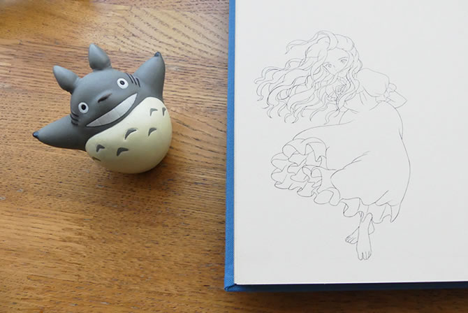 思い出のマーニー』でマーニーが使っていた日記帳を買ってきた