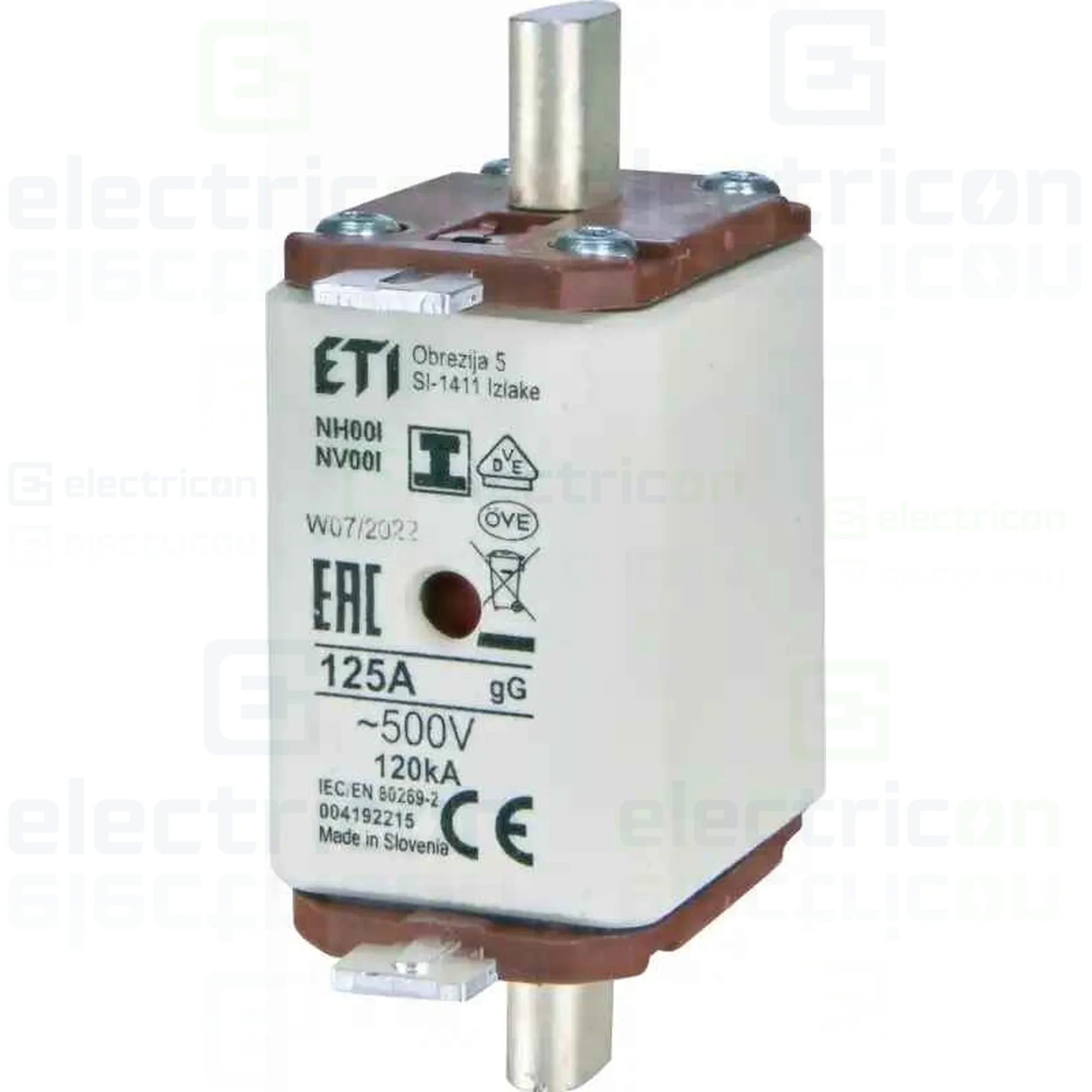 Siguranță fuzibilă 125A – protecție electrică fiabilă