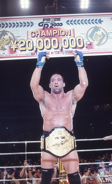 2000年5月の格闘技】PRIDE GP初代王者はマーク・コールマン