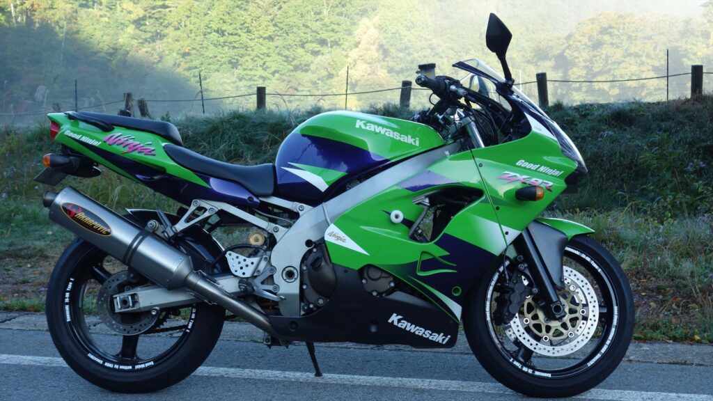 ZX-9R ユメタマとコロナ | Good Ninja!
