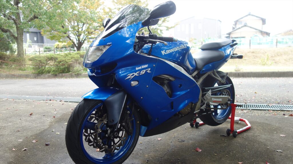 ZX-9R E型のインプレ再び（C型との比較） | Good Ninja!
