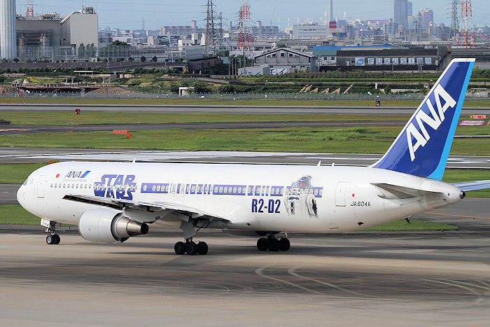 STAR WARS ANA JET（スターウォーズ） ANA(全日空) B767-300ER JA604A