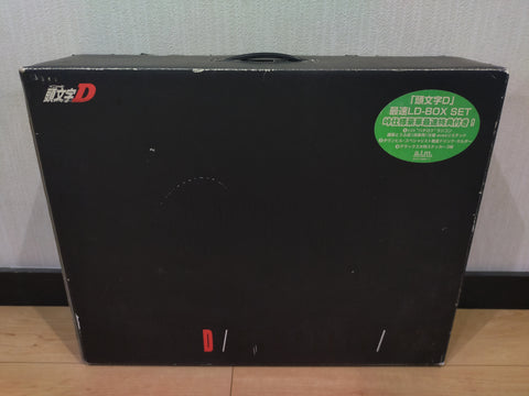 Initial D Complete Box Japan LD Laserdisc AVLT-80001~7 – Good Squid