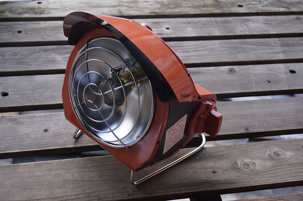 イワタニ カセットガス アウトドアヒーター CB-ODH-1 レビュー| ゼロ