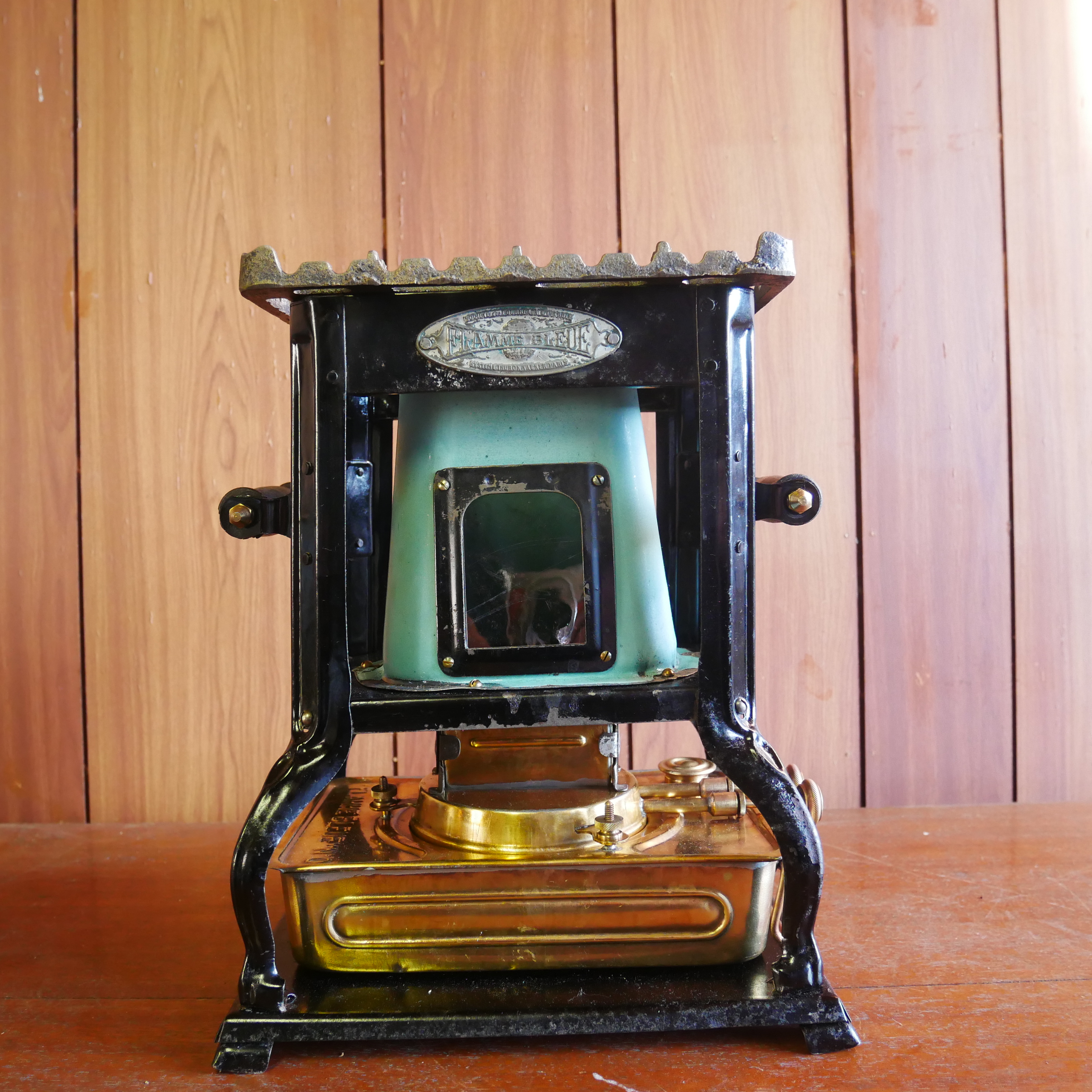 Flamme bleue No.0 アイロンストーブ | goodcamper