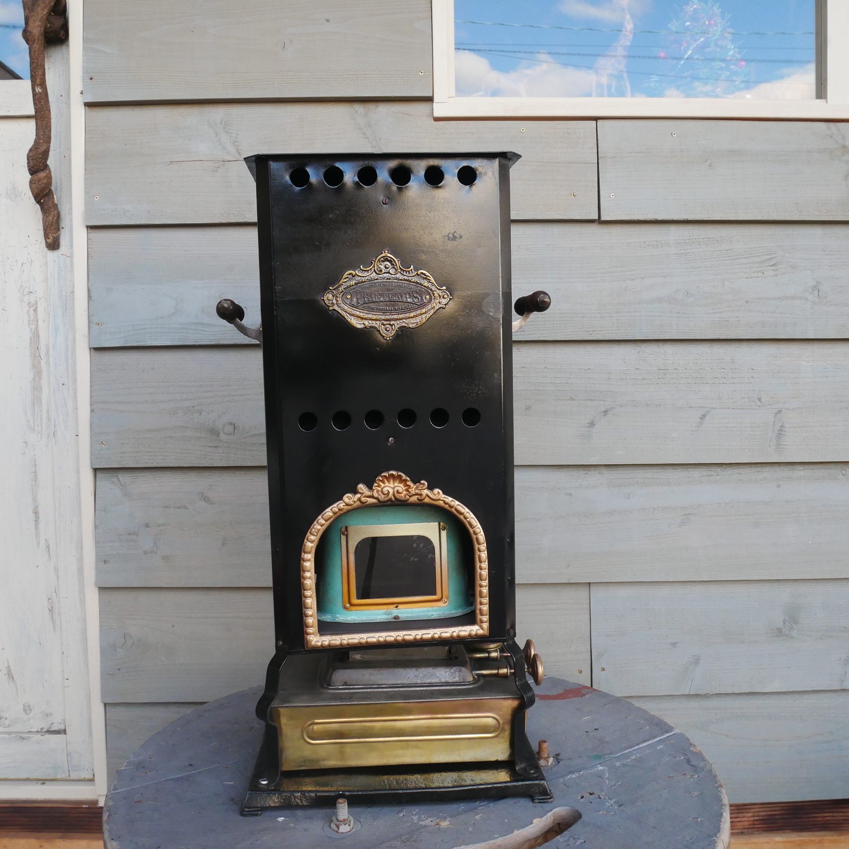 フランス ダブルバーナーストーブ PRINTEMPS | goodcamper