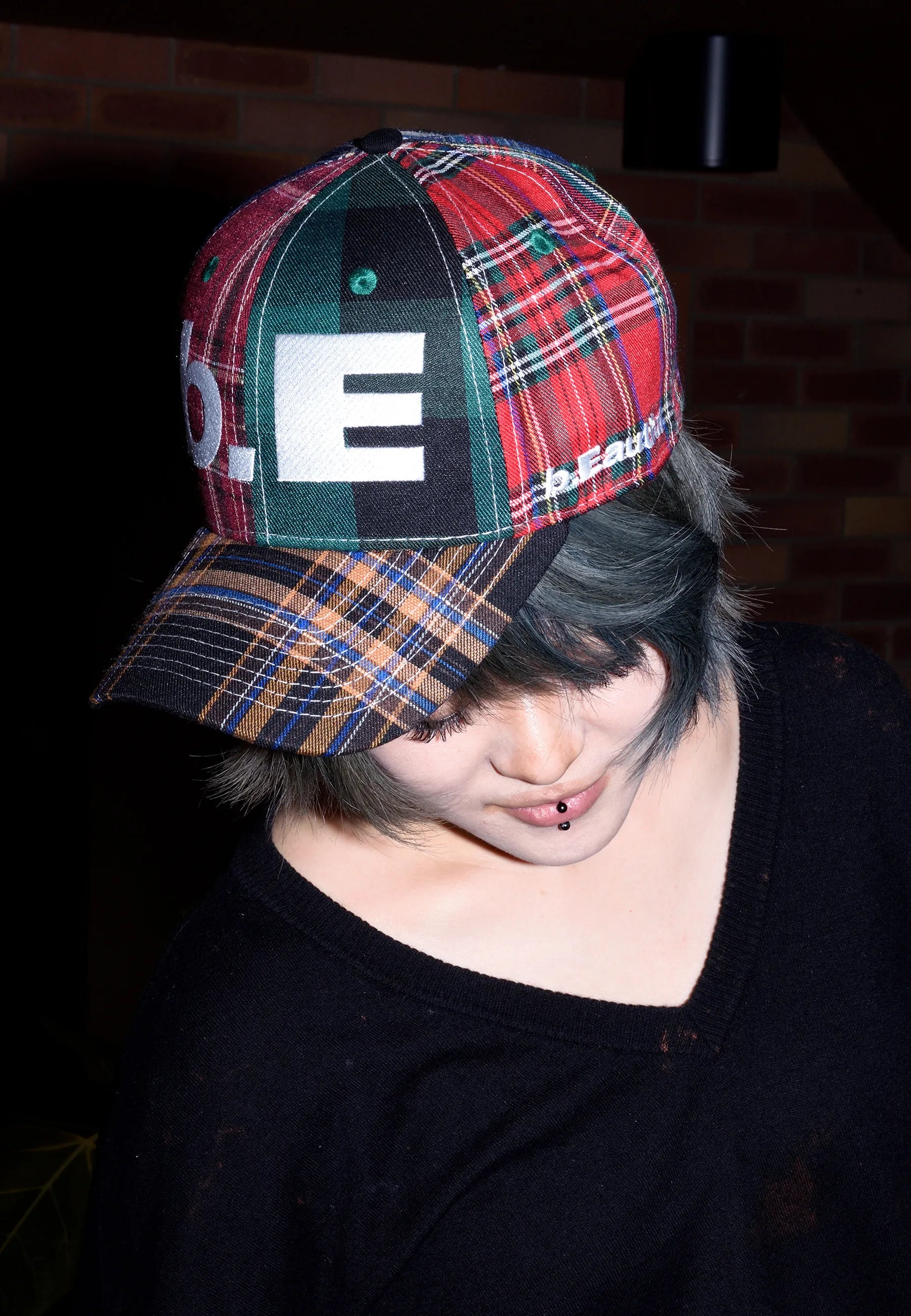 b.Eautiful | Buy B.E Hat - Mix Plaid online | Good As Gold, NZ