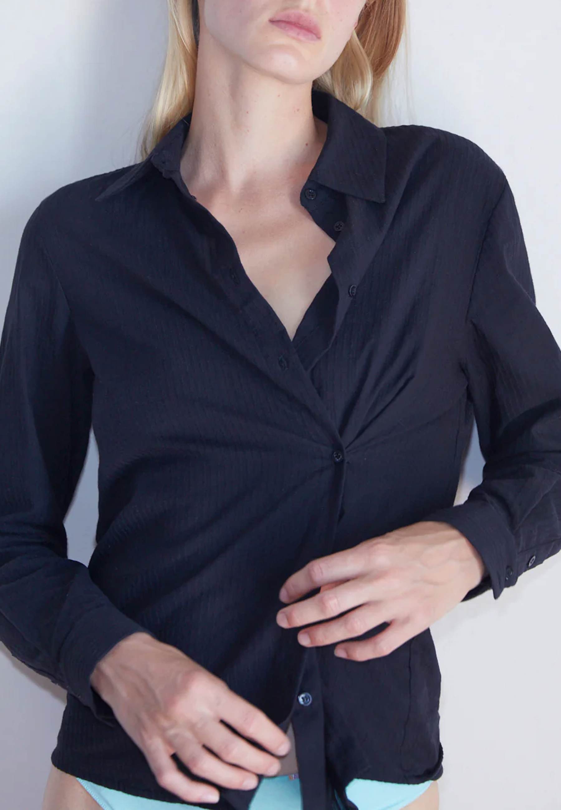 Paloma Wool | Buy Donald Shirt - Black online | Good As Gold, NZ