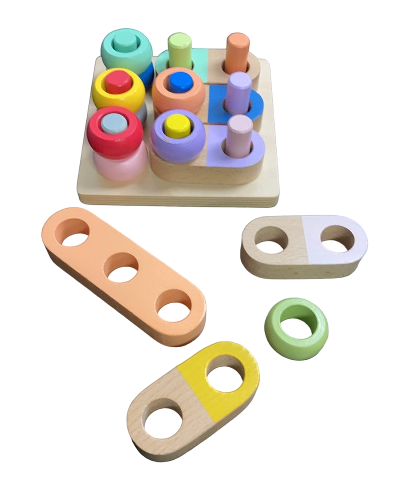 KiwiCo Panda Crate Peg Board