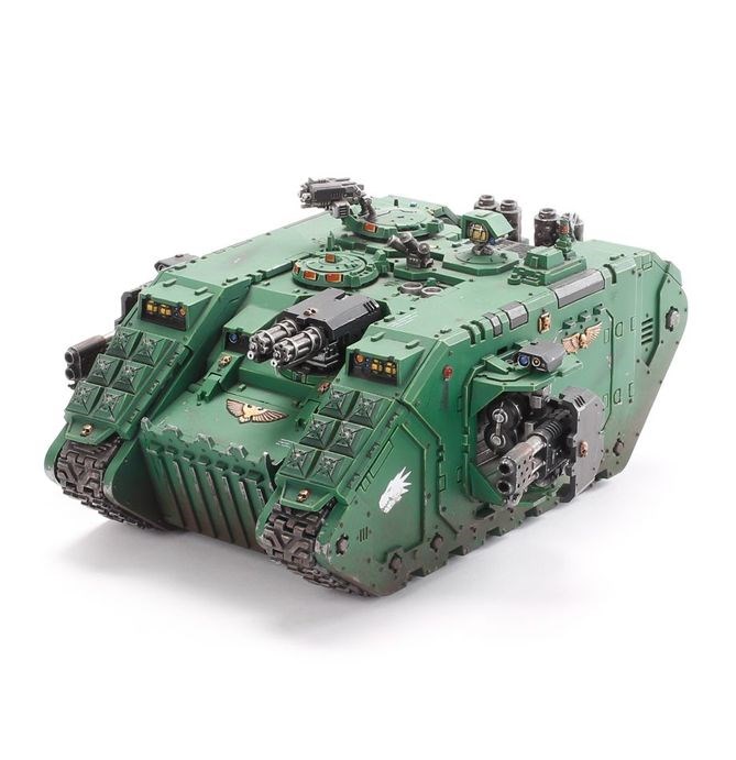 Купить Land Raider Crusader/Redeemer Warhammer 40000 цена 14 990