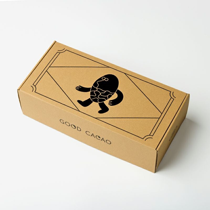 GOOD CACAO フィナンシェ2種とカカオほうじ茶セット｜GOOD NATURE