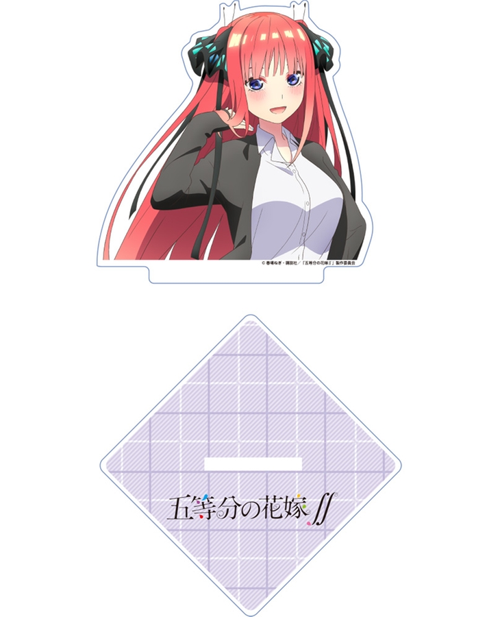 五等分の花嫁∫∫ ビッグアクリルスタンド 中野二乃 | GOODSMILE