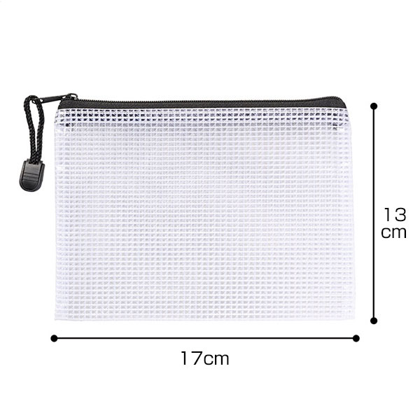 カラモ 両面メッシュクリアポーチ A6【グッズストアドットネット】人気