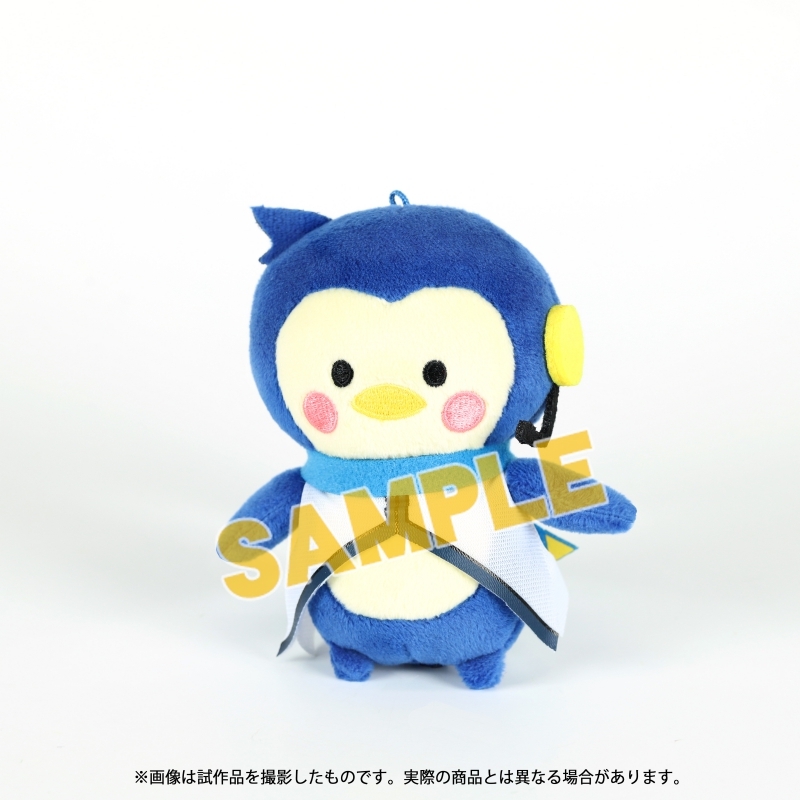 KAITO - Plush Strap - VOCALOID (初音ミクシリーズ ぬいぐるみ