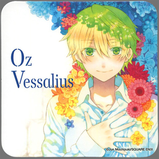 Oz Vessalius - Coaster - Pandora Hearts (オズ=ベザリウス(文字