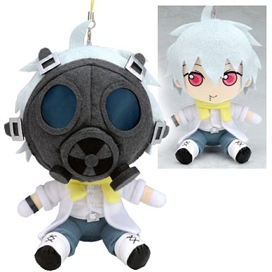 Clear - Plush Strap - DRAMAtical Murder (クリア ニトロプラス