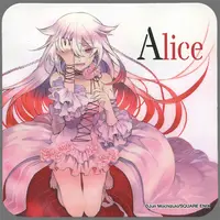 Alice - Coaster - Pandora Hearts (アリス(白) オリジナルコースター
