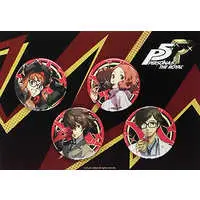 佐倉双葉 奥村春 明智吾郎 丸喜拓人 缶バッジセットC ペルソナ5 ザ
