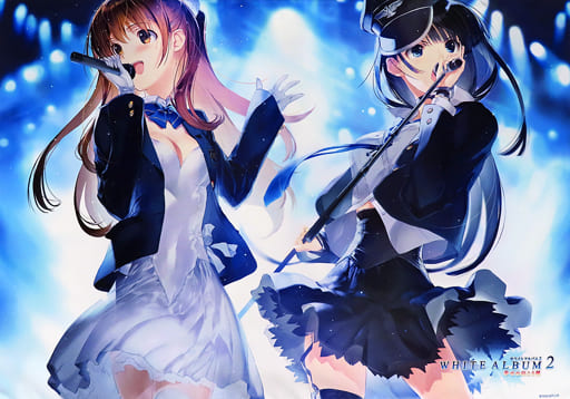 Touma Kazusa & Ogiso Setsuna - Tapestry - WHITE ALBUM (小木曽雪菜