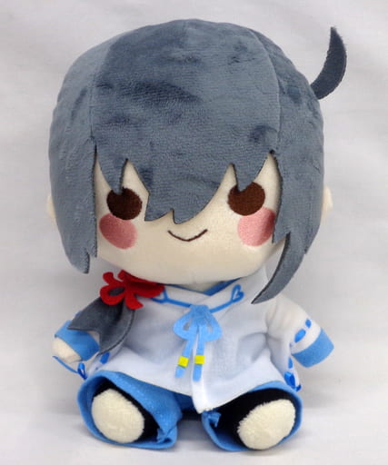 剣が君 左京 お侍さま ぬいぐるみ Rejet Rejet 剣が君 黒羽実彰