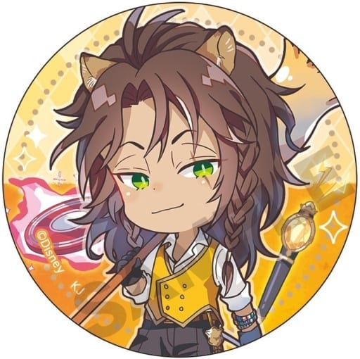 Leona Kingscholar - Badge - CHARACTIVE - Twisted Wonderland