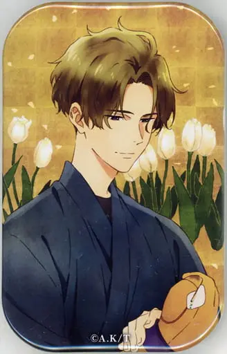 ツルネ スクエア缶バッジコレクションB 藤原愁 10点セット ツルネ