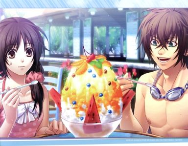 Chizuru & Toudou - Character Card - Hakuouki (薄桜鬼SSL～sweet