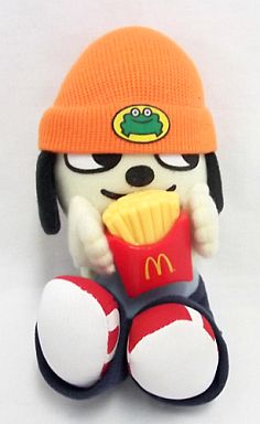 Parappa The Rapper - Plush (パラッパ ブルぐるみ 「パラッパラッパー