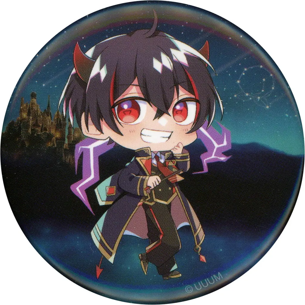 Colorful Peach - Badge (ゆあんくん(SD) 缶バッジ 「カラフルピーチ