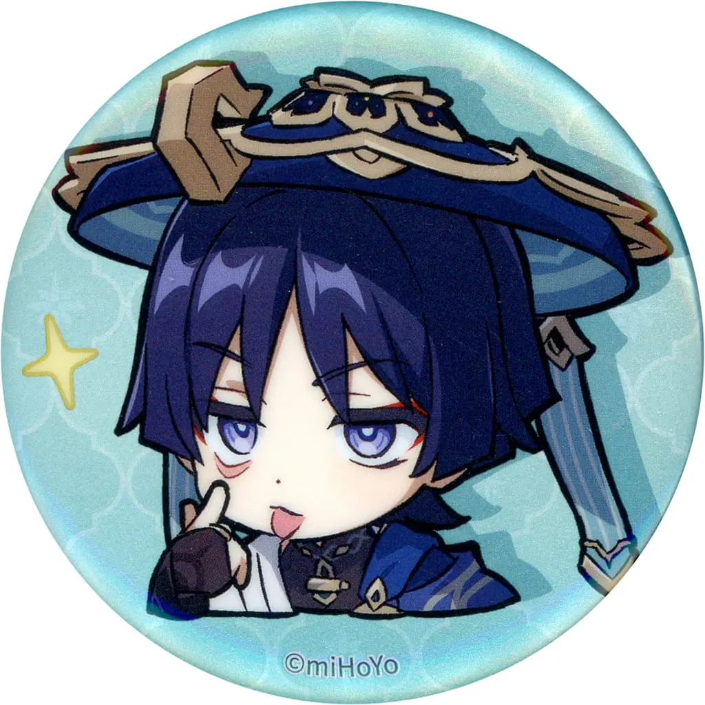 Wanderer - Badge - Genshin Impact (放浪者 スメールシティ