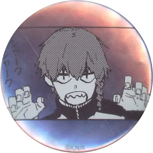 Kurona Ranze - Badge - Blue Lock (黒名蘭世(シャークシャーク