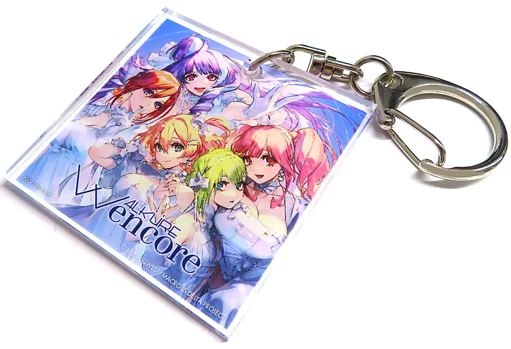 ワルキューレ マクロス マクロスΔ ワルキューレは裏切らない アクキー