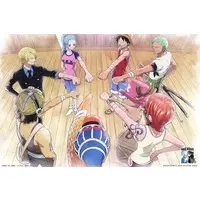 ONE PIECE - Illustration Panel (集合(仲間の印/アラバスタ編) 名場面