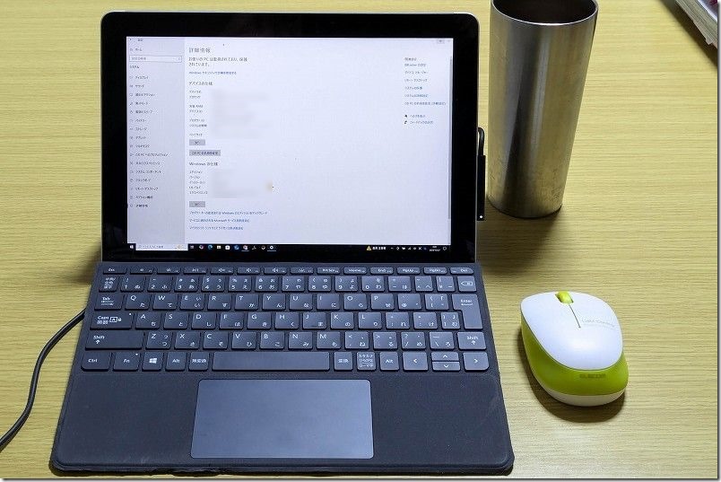 初代 Surface Goを今更使ったレビュー【マウス、キーボード、モニタ
