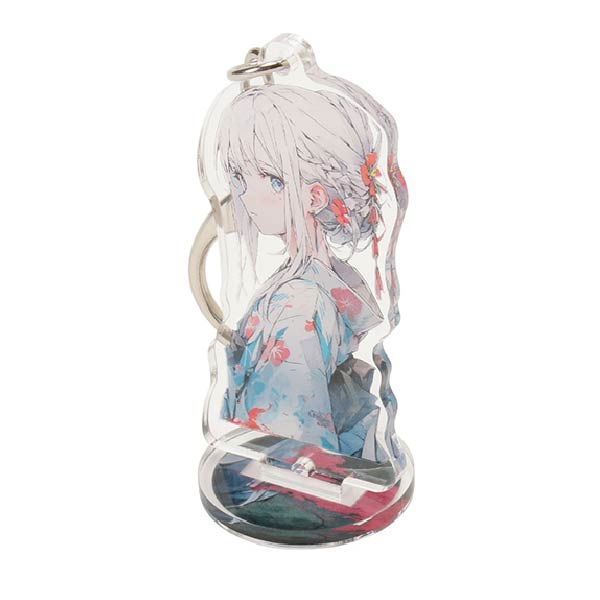 アクリルスタンドキーホルダー（M） TZ-1041-004のオリジナルプリント