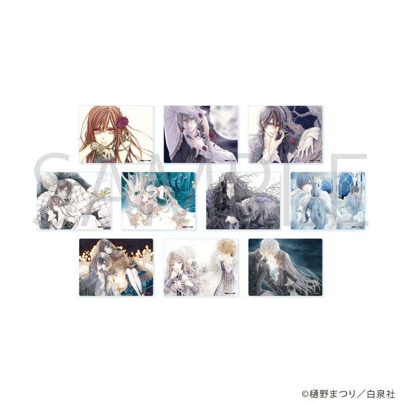 白泉社漫画商店｜アクリルカード「ヴァンパイア騎士&ヴァンパイア騎士