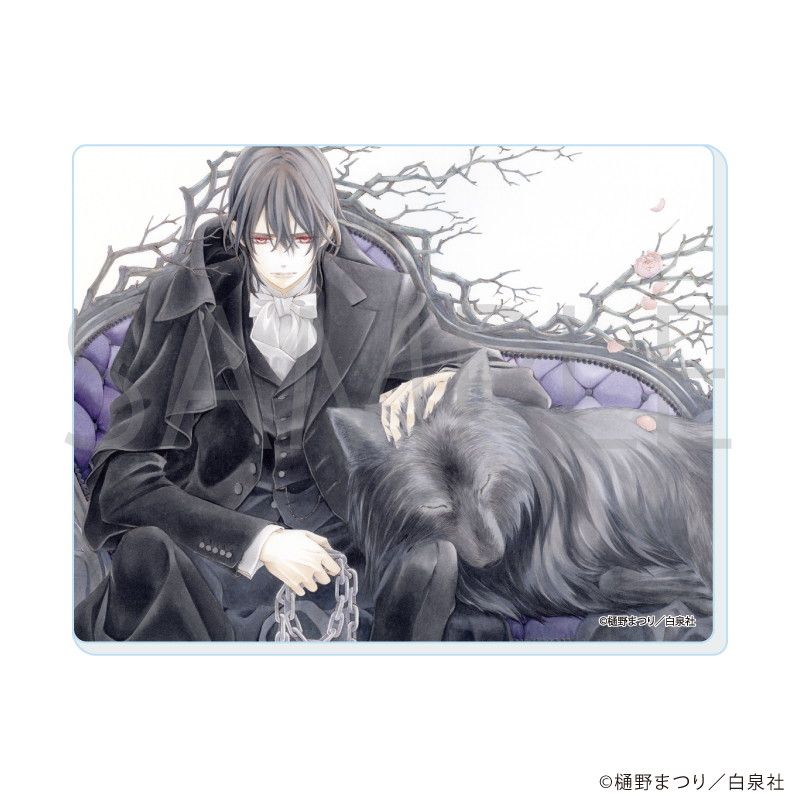 白泉社漫画商店｜アクリルカード「ヴァンパイア騎士&ヴァンパイア騎士