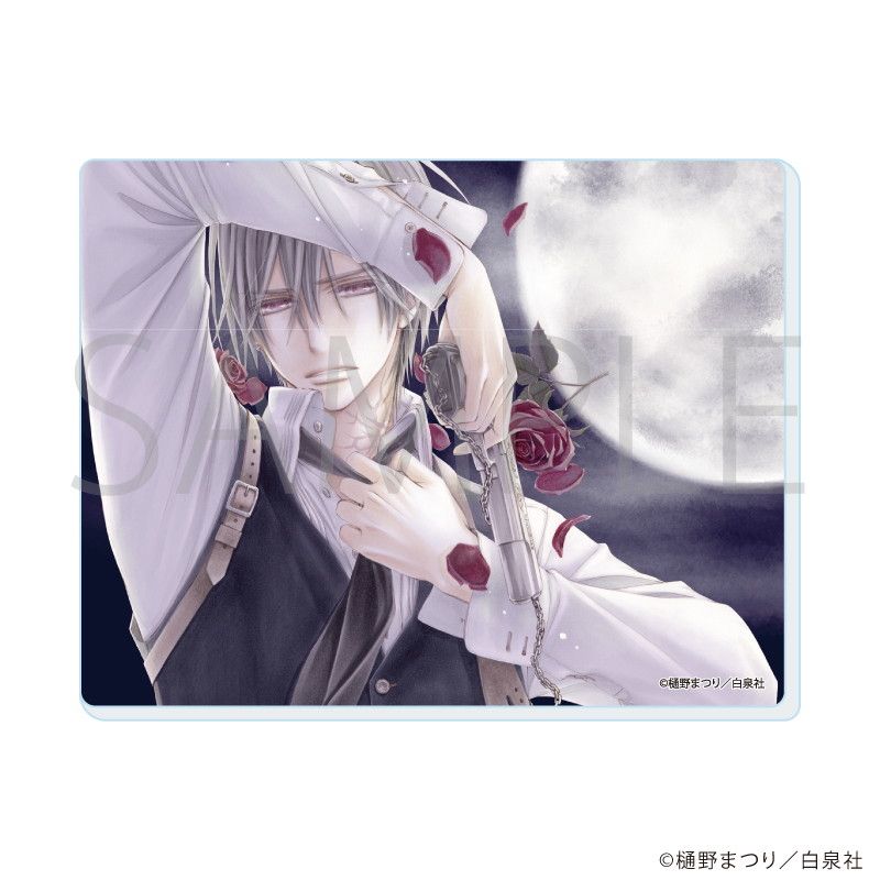 白泉社漫画商店｜アクリルカード「ヴァンパイア騎士&ヴァンパイア騎士