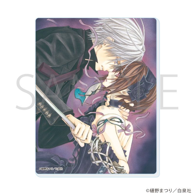 白泉社漫画商店｜アクリルカード「ヴァンパイア騎士&ヴァンパイア騎士