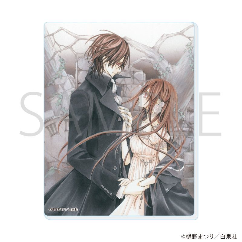 白泉社漫画商店｜アクリルカード「ヴァンパイア騎士&ヴァンパイア騎士