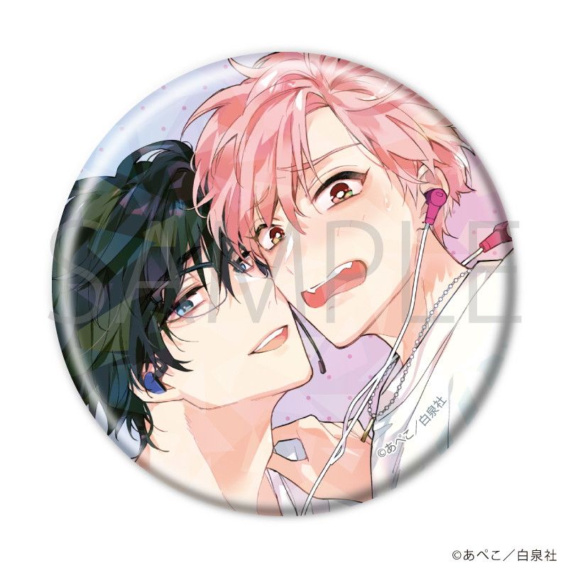 本日まで年末SALE!】イケメン革命 オリヴァー 缶バッジ 本日まで年末