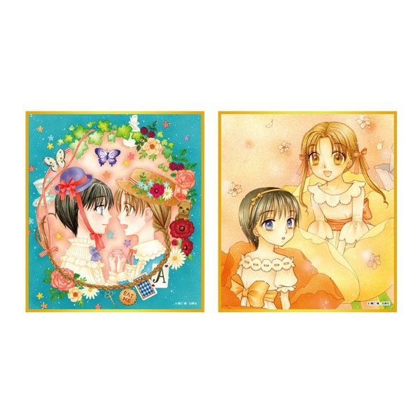 白泉社漫画商店｜【漫画商店】トレーディングミニ色紙（樋口橘/学園