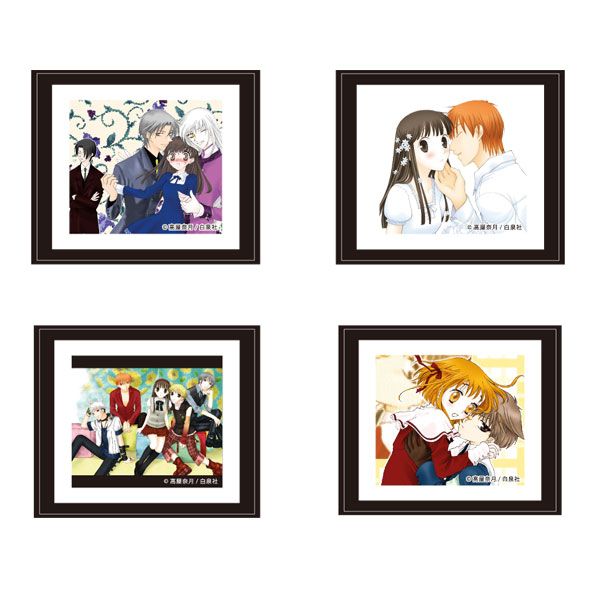 白泉社漫画商店｜【漫画商店】スペシャルトレーディング額縁マグネット