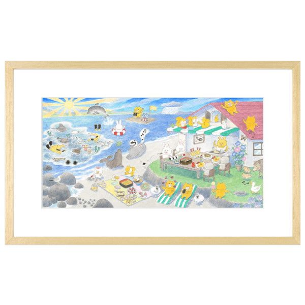 kodomoe shop｜【ノラネコぐんだん】複製原画（あいうえお）【同梱不可