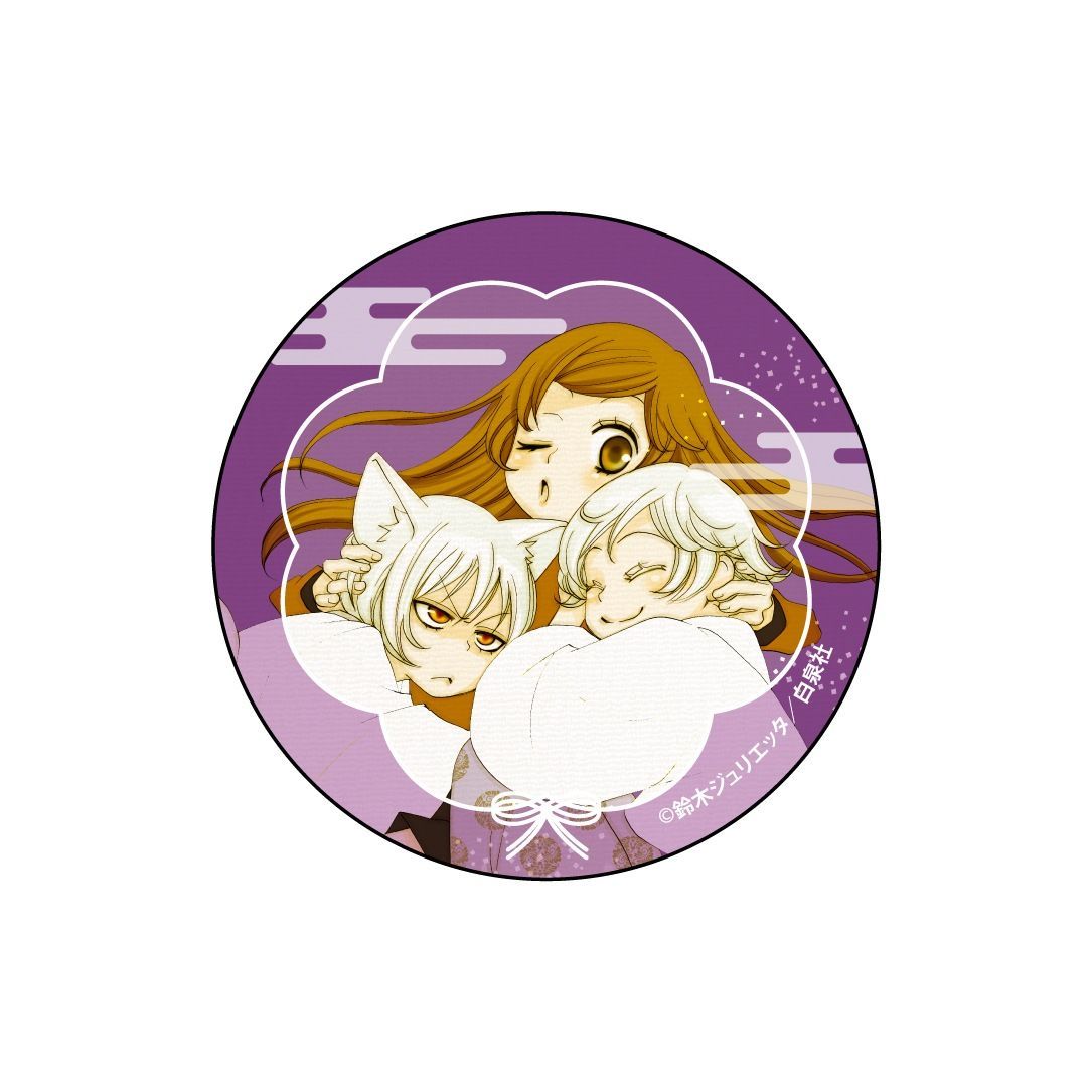 白泉社漫画商店｜【漫画商店】グリッター缶バッジ（鈴木ジュリエッタ