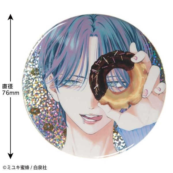 白泉社漫画商店｜【漫画商店】ホログラム缶バッジ（ミユキ蜜蜂/春の嵐