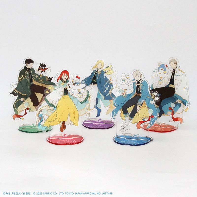 白泉社漫画商店｜アクリルスタンド「赤髪の白雪姫×サンリオ