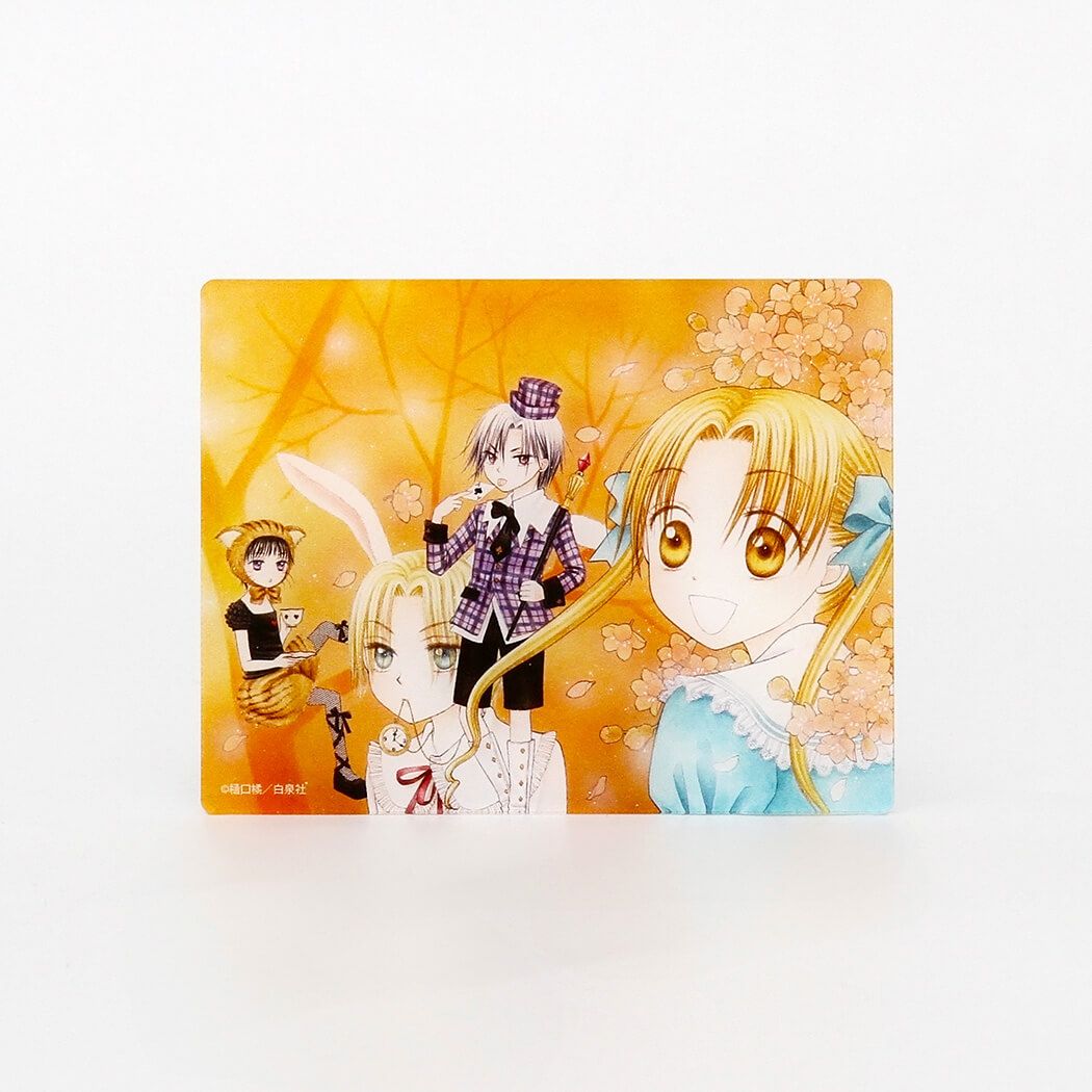 白泉社漫画商店｜アクリルカード「学園アリス」01/コンプリートセット