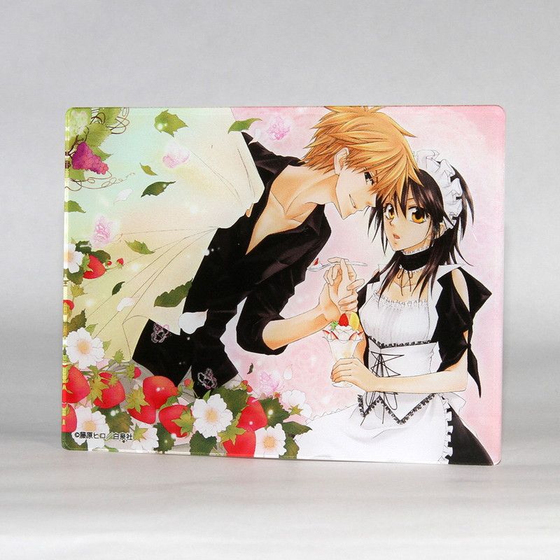 白泉社漫画商店｜アクリルカード「会長はメイド様！」01/コンプリート